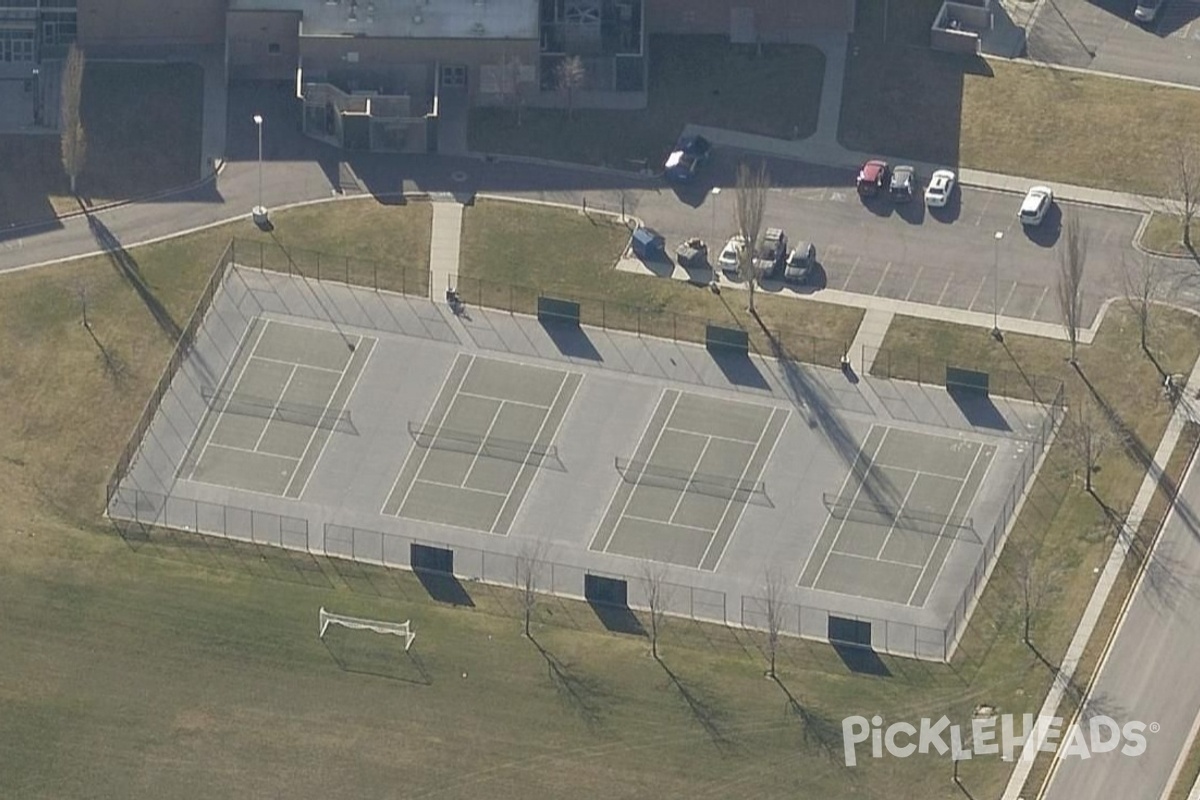 Photo of Pickleball at Alpine Timberline Middle School